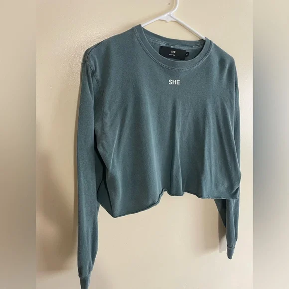 Darc Sport Cropped Long Sleeve - Picture 2 of 4